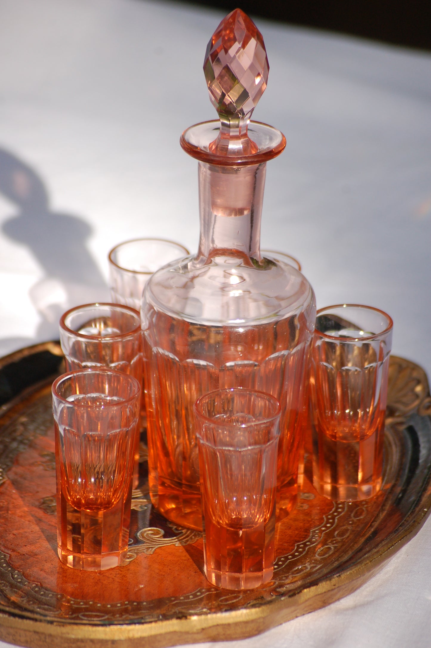 Buy 6 Vintage Italian Serve Limoncello Glasses, Vintage Liqueur Glasses,  Amaro Italian Drinking, Barware Decor, Restaurant Italian, Never Used  Online in India 